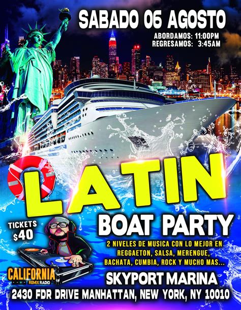 casa latina boat party amsterdam  1